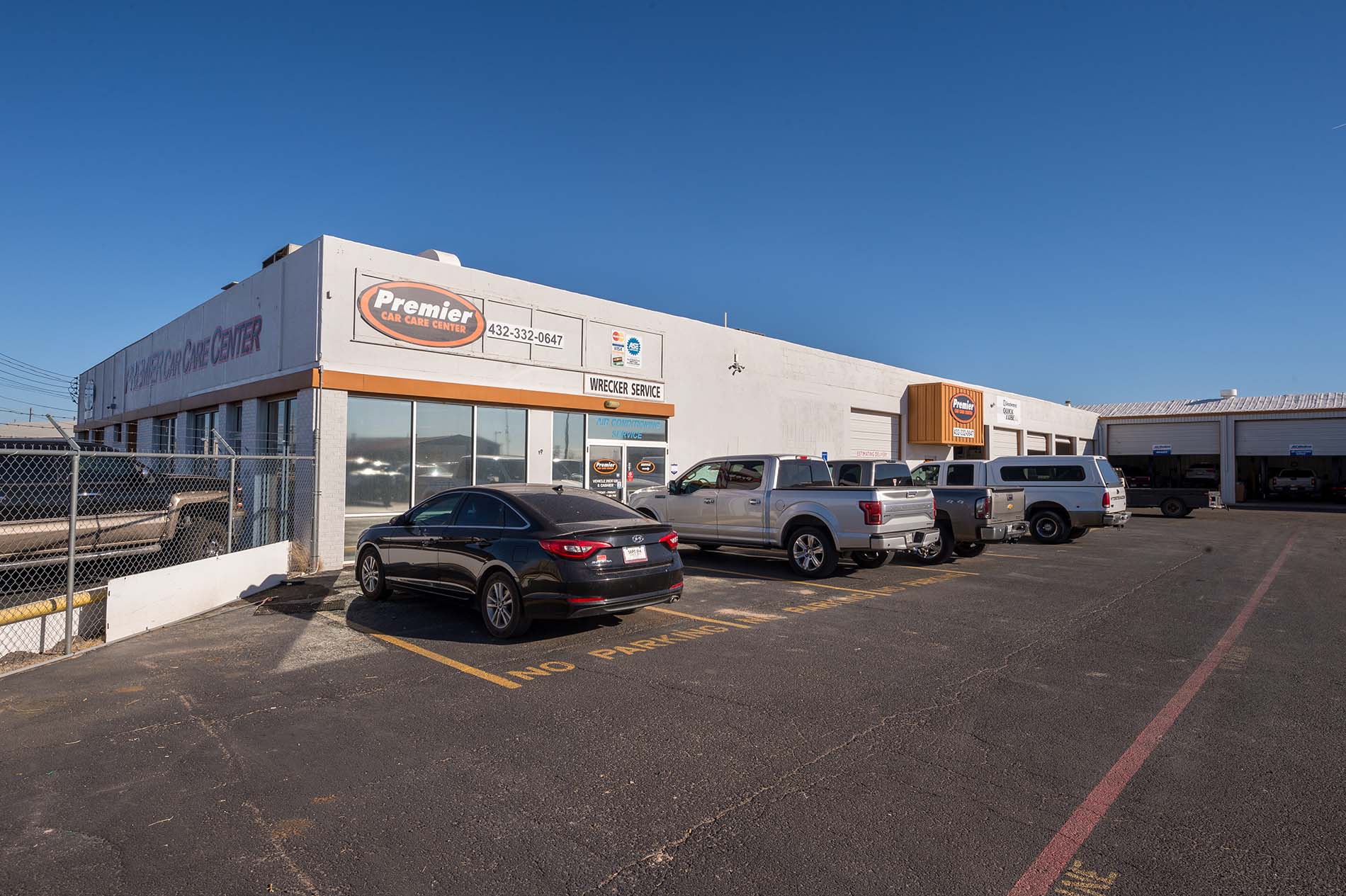 Premier Car Care Center in Odessa, Texas 4325527846